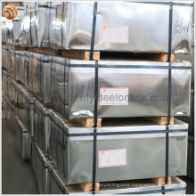JIS G3303 Standard Electrolytic Tinplate Steel for Metal Closure and Ends Used with Customized Tin Coating
